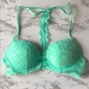 Victoria’s Secret Pink Lace Racerback Date Bra